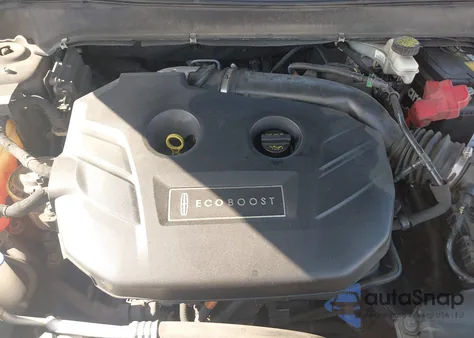 2017 Lincoln Mkz Reserve z USA, uszkodzony, nr VIN 3LN6L5E9XHR605513